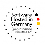 Logo Software Hosted in Germany